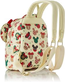 img 3 attached to Loungefly Disney Christmas Mickey and Minnie Cookie Headband and Shoulder Bag Gift Set - White, Standard — Enhanced for SEO
