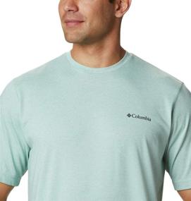 img 1 attached to Columbia Thistletown Protection Breathable Heather Men's Clothing in T-Shirts & Tanks