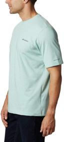 img 2 attached to Columbia Thistletown Protection Breathable Heather Men's Clothing in T-Shirts & Tanks