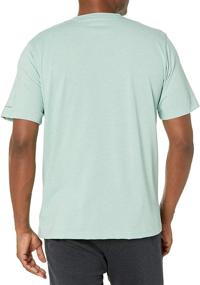 img 3 attached to Columbia Thistletown Protection Breathable Heather Men's Clothing in T-Shirts & Tanks