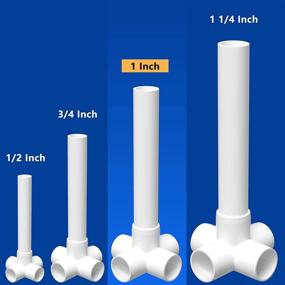 img 1 attached to 🔌 5-Way Inch Pipe Fittings Connectors