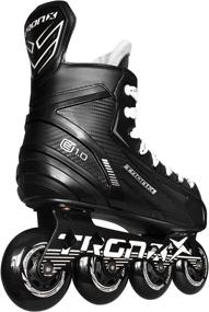 img 3 attached to TronX Senior Inline Roller Hockey