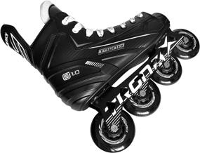 img 2 attached to TronX Senior Inline Roller Hockey