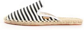 img 3 attached to 👟 Optimized Search: Kentti Classic Canvas Espadrilles with Striped Design