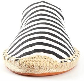 img 2 attached to 👟 Optimized Search: Kentti Classic Canvas Espadrilles with Striped Design