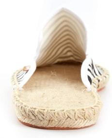 img 1 attached to 👟 Optimized Search: Kentti Classic Canvas Espadrilles with Striped Design