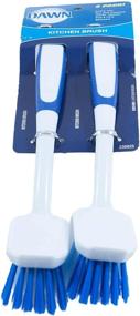 img 2 attached to Dawn Kitchen Dish Brush Bundle, 2-Pack (Includes 2 Brushes in Total)