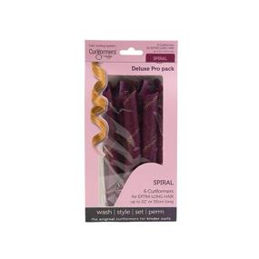 img 4 attached to Набор для укладки Curlformers Curlers Deluxe включен