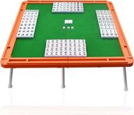 🀄️ enhanced chinese acrylic travel mahjong gameplay logo