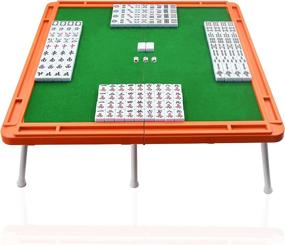 img 4 attached to 🀄️ Enhanced Chinese Acrylic Travel Mahjong Gameplay