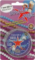 💎 pepperell 0.7mm stretch magic jewelry cord for beading & jewelry making logo