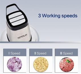 img 2 attached to OCTAVO Electric Processor 300 Watt Chopping
