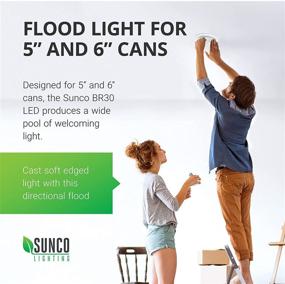 img 1 attached to 🌞 Лампочка Sunco Lighting с возможностью диммирования света - лучший эквивалент для яркого освещения