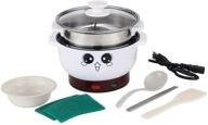 🍲 fancheng electric food steamer: 4-in-1 multifunction cooker for rice, soup, hotpot & more, non-stick stainless steel grill pot with lid логотип