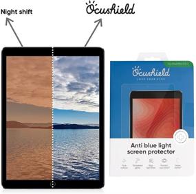 img 2 attached to 🔵 Ocushield Blue Light Filter Tempered Glass Screen Protector for Apple iPad Mini 4/5 - Enhanced Eye Protection - Accredited Medical Device - Anti-Glare
