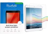 🔵 ocushield blue light filter tempered glass screen protector for apple ipad mini 4/5 - enhanced eye protection - accredited medical device - anti-glare logo