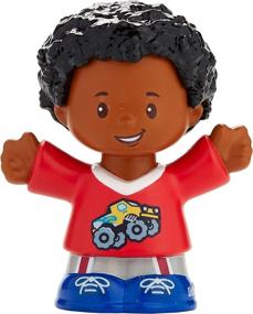 img 4 attached to 👶 Fisher Price Little People Chris Figure: A Perfect Playtime Pal