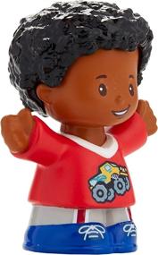 img 3 attached to 👶 Fisher Price Little People Chris Figure: A Perfect Playtime Pal