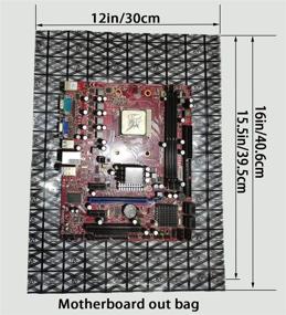 img 3 attached to 🔌 Daarcin - 12x16-Inch Antistatic Motherboard Anti Static Mat
