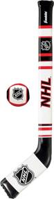 img 4 attached to 🏒 NHL Franklin Sports Kids Knee Hockey Stick & Ball Set - Soft Sport Fun Guaranteed!