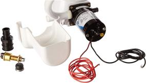 img 1 attached to Jabsco 37010 4092 Electric Regular Boating