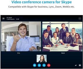 img 1 attached to 🎥 Enhance Your Conference Experience with the Tenveo 10X-USB PTZ Camera for Conference Rooms