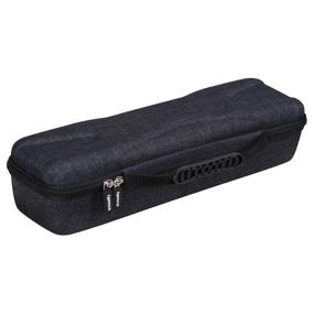 img 1 attached to 💼 Premium Hard Storage Travel Case for HOT TOOLS 24K / Revlon One-Step Hair Dryer Volumizer Hot Air Brush (Dark Blue)