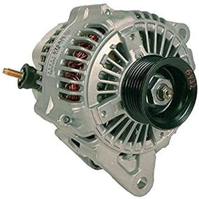 img 1 attached to 🔌 DB Electrical AND0388 New Alternator for 4.0L Jeep Grand Cherokee 2004 56044678Aa, TJ Series Wrangler 2004 56044678AA 121000-4530 11116