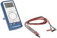 🔧 high-performing bk precision 388b digital multimeter with logic test, transistor gain and wide range of features: 20 amp, 750vac, 1000vdc, 40 megaohms, 40 microfarads, 4 mhz logo