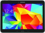 📱 samsung galaxy tab 4 4g lte tablet 10.1-inch 16gb (at&t) - black - fast internet connectivity logo