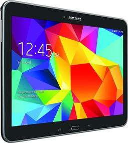 img 1 attached to 📱 Samsung Galaxy Tab 4 4G LTE планшет 10.1 дюйма 16 ГБ (AT&T) - черный - быстрое интернет-подключение.