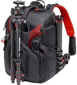 img 2 attached to 🎒 Manfrotto Pro Light 3N1-36 Photography Backpack: Holds 3 Cameras, 5 Lenses, Tablet & 15" PC – Perfect for Canon C100 & DJI Phantom Drones