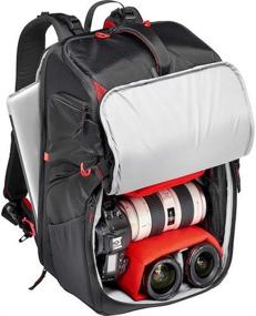 img 3 attached to 🎒 Manfrotto Pro Light 3N1-36 Photography Backpack: Holds 3 Cameras, 5 Lenses, Tablet & 15" PC – Perfect for Canon C100 & DJI Phantom Drones
