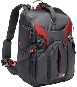 img 4 attached to 🎒 Manfrotto Pro Light 3N1-36 Photography Backpack: Holds 3 Cameras, 5 Lenses, Tablet & 15" PC – Perfect for Canon C100 & DJI Phantom Drones