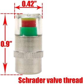 img 3 attached to Yootop Pressure Monitor 3 Color Indicator