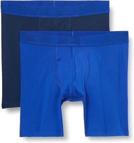 img 4 attached to Under Armour 6 Inch Boxerjock 2 Pack Men's Clothing for Active