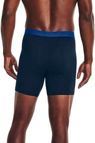 img 3 attached to Under Armour 6 Inch Boxerjock 2 Pack Men's Clothing for Active