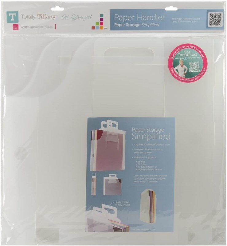 totally tiffany paper handler 13 2 5 inch 로고