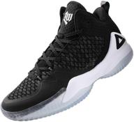 peak basketball streetball breathable cushioning men's shoes in athletic logo