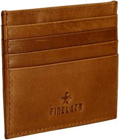 img 2 attached to Finelaer Leather Pocket Minimalist Wallet