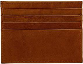 img 3 attached to Finelaer Leather Pocket Minimalist Wallet