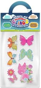 img 4 attached to Butterflies Bundle Removable Window Toddlers
