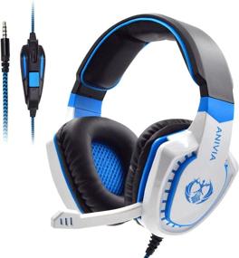 img 4 attached to 🎧 Enhance Your Gaming Experience with FunniLife Gaming Headset: Mic, Surround Sound, Noise Cancelling, Low-Latency Over-Ear Headphones for PC/Mac/Laptop