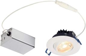 img 4 attached to Westinghouse Lighting 5213000 Equivalent Downlight