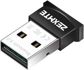 img 4 attached to 🔌 USB Bluetooth 5.0 Adapter for PC: Advanced Compatibility with Windows 10/8.1/8/7/Vista/XP