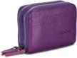 kalmore womens standard purple universal women's handbags & wallets logo