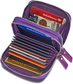 img 1 attached to KALMORE Womens Standard Purple Universal Women's Handbags & Wallets
