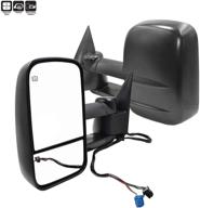 🔥 aerdm power-operated heated towing mirrors for chevy/gmc/cadillac trucks/suvs logo