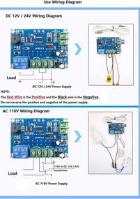 img 2 attached to LM YN K-Type Digital Thermostat Module, DC 24V -30℃ to 999℃ Temperature Controller Board, Electronic Switch with TEM Control, Red Digital Display