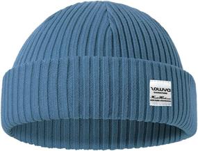 img 4 attached to 🧢 Zowya Unisex Fisherman Beanie Hat or Classic Cuff Knit Beanie for Men and Women